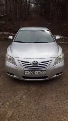 Автомобиль марки TOYOTA модель Camry 2006 г.в. VIN номер JTNBE40K603016538, цвет: светло серый. Техническое описание: Машина на ходу , есть небольшие сколы по кузову, нужна плановая проф. диагностика для выявления внутренних и внешних проблем.   ИМУЩЕСТВО В ЗАЛОГЕ ПАО СОВКОМБАНК.