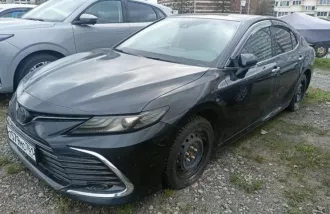 Автомобиль легковой Toyota Camry, 2022 г.в., VIN LVGBC74K4NG629096. Обращаю внимание, что автомобиль находился в эксплуатации и является бывшим в употреблении; может иметь скрытые недостатки (неисправности), которые являются следствием эксплуатационных дефектов или естественного износа любых узлов…
