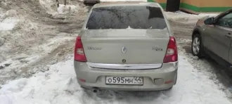 Renault Logan 2012 года, 84 лс, 215927 км. Автомобиль легковой, марка: РЕНО ЛОГАН, модель: РЕНО ЛОГАН, VIN: X7LLSRB1HCH581093, гос. рег. номер: О595МН44, год изготовления: 2012