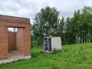 Здание 34,9 кв.м, Новосибирская обл., кад. номер 54:19:110201:290, площадь 34.9 кв.м, местоположение: Новосибирская область, Новосибирский район, Станционный сельсовет, в районе п. Витаминка, дата гос. регистрации: 12.12.2011.