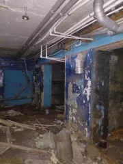 Подвал столярной мастерской, 254,9 м², Антона Петрова 108б, Барнаул. 352/1000 доли (254,9 кв.м) в праве собственности в подвале здания столярной мастерской общей площадью 725 кв.м по ул.Антона Петрова, 108б с кадастровым номером 22:63:040227:315. Год ввода в эксплуатацию: 1966. Вид ограничений и…