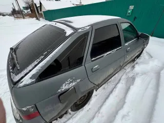 Легковой автомобиль Lada 211240 Lada 112, 2008 г.в. Цвет кузова: средний серо-зеленый мет. VIN: XTA21124080531911, Рег. номер: Р403АС73.
