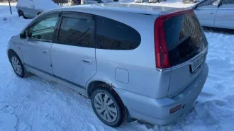 Honda Stream 2001 года, 130 лс, 340000 км, АКПП, транспортное средство HONDA STREAM, 2001 года выпуска, № кузова RN11013188, гос номер Х860ЕК154