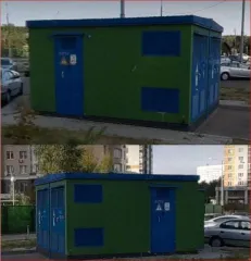 Трансформаторная подстанция, Московская область, г. Королев, ул. Пионерская, на земельном участке с кадастровым номером: 50:45:0040517:3433