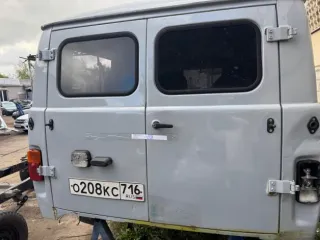 Легковой автомобиль марки UAZ 220695-04, VIN: XTT220695K1207390, год выпуска: 2018, г/н: О 208 КС 716 (находится в разобранном виде, не пригодно к использованию, масса в снаряженном состоянии 2005 кг)