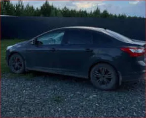 Ford Focus 2012 года, 105 лс, VIN X9FMXXEEBMCY60417, гос.номер Х455МС96