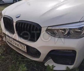 Автомобиль BMW X4 xDrive 20D, год выпуска 2021, VIN WBAVJ110709H40356, регистрационный номер Е667МР763. Отсутствуют ключи зажигания, оригинал ПТС.