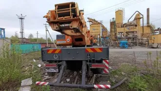 KAMAZ 43118 автокран КС-55729-5К-31, 2021 Автокран автомобильный KAMAZ 43118 /6X6/, 2021 года. VIN X89557295M1AH5065, VIN2 XTC431185M2551552, год выпуска 2021, гос. номер У319РК142, кузов № 431140M2586776, двигатель № M2970338, модель двигателя 740.705-3, номер шасси (рамы) XTC431185M2551552, цвет…