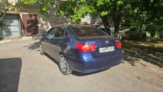 Hyundai Elantra, 2009 года, 122 лс, 411374 км, АКПП Легковой автомобиль, марка: Хендай, модель: Элантра, год изготовления: 2009, цвет: СИНИЙ, VIN: KMHDU41BP9U677965, ПТС: 61УК576220, г/н: С459ТМ161, мощность двигателя, л. с. (кВт): 122(90), рабочий объем двигателя, куб. см: 1591, разрешенная…
