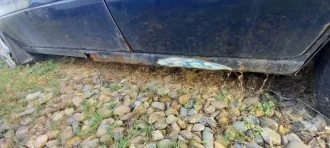 Daewoo Nexia 2006 года, 85 л.с., пробег 450000 км. VIN: XWB3D31UD6A098194, тип кузова седан, цвет темно-синий, госномер Р422ХМ93. Имеются внешние повреждения: потертости, царапины, вмятины, очаги коррозии на кузове, трещины и сколы стекол. Отсутствуют ключи, доступ внутрь, документы ПТС и СТС, а…