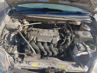 Toyota Corolla 2002 года, 110 лс, АКПП. Автомобиль легковой, марка: TOYOTA, модель: COROLLA, VIN: отсутствует, гос. рег. номер: Е421ХН75, год изготовления: 2002.