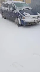 Honda Odyssey 1997, цвет синий, кузов RAZ 1213579, государственный регистрационный знак Н808ЕА04. Имущество является совместно нажитым в браке.