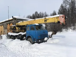 ЗИЛ 131 телескопическая вышка АПТ-17Э б/у