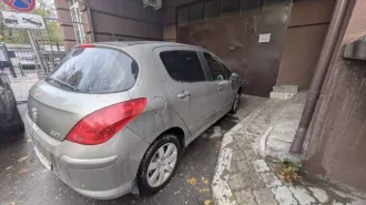 Peugeot 308, 2009 года, цвет серо-бежевый, VIN VF34C5FWFAS009924, гос номер E399CA36, модель, № двигателя 0699506, мощность двигателя 120 л.с. (88 кВт), рабочий объем двигателя 1598 куб. см.