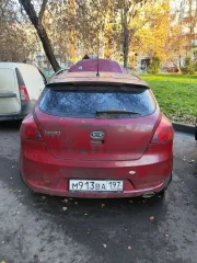 Kia Ceed 2008 Легковой автомобиль Kia Ceed, VIN XWEFF233390000444, 2008 г.в., цвет вишневый. С имуществом можно познакомиться по предварительной договоренности с организатором торгов по номеру 8-983-237-9223.