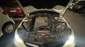 Mercedes-Benz C-Class 2012 года, 155.9 л.с., пробег 304092 км, АКПП, цвет белый. VIN: WDD2040311A769650, ПТС: 39РМ 027612, госномер: Х515МР761. Мощность 114.7 кВт/155.9 л.с., разрешенная максимальная масса 1985 кг, масса без нагрузки 1470 кг.