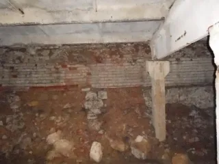 Здание овощехранилища на 200 тонн площадью 231,4 кв.м, кадастровый номер 40:24:070601:217, расположенное по адресу: Калужская область, муниципальный округ Юхновский, село Санатория Павлищев Бор, улица Сосновая, дом 7 Год ввода в эксплуатацию: 1957 Количество подземных этажей : 0 Общая площадь…