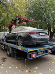 Hyundai Genesis 2016 Автомобиль марки Hyundai Genesis, 2016 года выпуска, VIN XWEGN41CDG0000408. Ознакомление производится по адресу: Москва, Лодочная улица, 31к4с1 (парковка возле здания). Ознакомиться с имуществом можно с момента публикации сообщения о продаже имущества и до окончания приема…