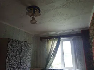 Квартира 44,9 кв.м, Вологодская область, 2 комнаты. Деревня Снасудово, дом 9, квартира 4.