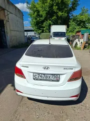 HYUNDAI Solaris 2013, автомобиль марки HYUNDAI модель Solaris 2013 г.в., VIN-номер Z94CT41DADR264310, ознакомление с имуществом производится каждый вторник по месту нахождения имущества, предварительно направив заявку на электронную почту организатора торгов t308530@ya.ru, с момента публикации…