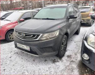 Geely Emgrand X7, 2018 года, 138 лс, легковой автомобиль. Марка: Geely, Модель: Emgrand X7, VIN: Y4K8752Z0KB400075, Год выпуска: 2018