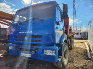 Движимое имущество (автомобили, специализированная техника), расположенное в Хабаровском крае, п. Галкино. Автомобиль КамАЗ-65222, VIN X1F652220D0000398, шасси XTC 652220 C1288561, 2013 г.в., гос. номер Т 538 ХК 163. Автомобиль КАМАЗ 65222-43, VIN XTC652224E1300015, 2014 г.в., гос. номер У 664 ЕА…