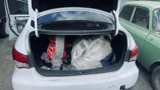 Nissan Almera 2017 года выпуска, VIN: Z8NAJL11059356921. В залоге у ПАО "Совкомбанк". Автомобиль находится в плохом состоянии, присутствует большое количество повреждений.