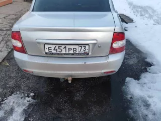 LADA  ВАЗ  Priora 2008 г.в. Легковой автомобиль марки  – LADA  ВАЗ  Priora, VIN XTA21703080137319, Год выпуска 2008., ПТС – серия 73 ОН 233908 от 26.11.2015 г.