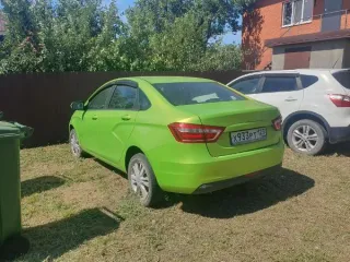Lada Vesta GFL 120, 2016 год выпуска, государственный регистрационный знак Х933РТ123, VIN XTAGFL120GY027295. Обременение: арест. Автомобиль Lada Vesta GFL 120, 2016 года выпуска, г/н Х933РТ123, VIN XTAGFL120GY027295.