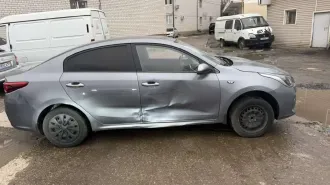 Kia Rio 2017 Kia Rio, 2017, VIN: Z94C241BAJR015834.