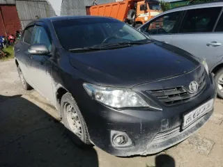 Toyota Corolla, 2012 года выпуска, 124 л.с., 250000 км, АКПП, VIN JTNBV58E30J206751. Имущество находится в залоге у АО "Экспобанк". Пробег уточнять при осмотре.
