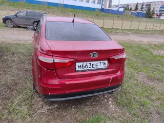 Kia Rio 2012, 107 л.с., 426361 км; автомобиль, транспортное средство: Kia Rio, идентификационный номер (VIN): Z94CB41AACR039354, год выпуска: 2012, гос.номер М663ЕЕ716.