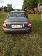 Lada Priora 2008 года, VIN XTA21703080128272, госномер М705МР43. Объем двигателя не указан, мощность 97.9 л.с.