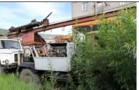 газ 66 буровая к 043 тк 70 газ 66 буровая