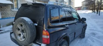 Suzuki Escudo, 2002. Автомобиль марки SUZUKI модель escudo, 2002 г.в., номер кузова TL52W153975. С имуществом можно ознакомиться по адресу 676124, Амурская область, Магдагачинский район, пгт. Магдагачи, ул. Вокзальная, по предварительной записи у организатора торгов по телефону 8145445749 либо по…