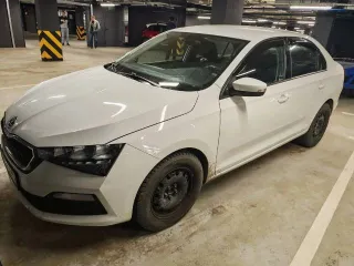 Skoda Rapid 2022 года, 110 лс, VIN XW8AC4NH3NK118724