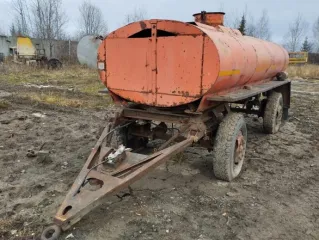 Прицеп ВА 708 186, VIN: X894679P3H0GB8009, 2017 год, цвет оранжевый, свидетельство о регистрации 99 22 844186, собственность.