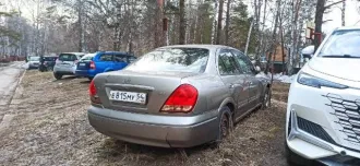 Nissan Bluebird Sylphy (NISSAN BLUEBIRD SYLPHY), 2004 г.в., 120 л.с., 389723 км, АКПП, номер двигателя № QG18-351423А, номер кузова №QNG10-107107, номер шасси НЕ УСТАНОВЛЕН, цвет серый, 1769 куб. см., гос. номер №Е815МУ54. Автомобиль находится в неисправном состоянии, не на ходу.
