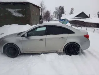 Chevrolet Cruze 2011 года выпуска, VIN XUFJA696JB3015741.