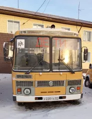 Автобус для перевозки детей ПАЗ 32053-70, 2013 года изготовления, идентификационный номер (VIN) X1M32058XD0001210, цвет кузова желтый, регистрационный знак У220ТХ 22, ПТС № 52 НС 029565, выдан ООО «Павловский автобусный завод» 27.05.2013 Автобус для перевозки детей ПАЗ 32053-70, 2013 года…