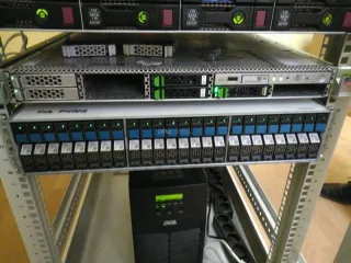 Серверное оборудование: Сервер SUN/Fujitsu M10-1, Сервер SUN-7105550/Fujits M10-1 server (инсталляция сервера), без жестких дисков, Москва.