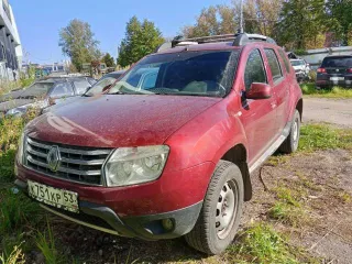 Renault Duster 2013 года, 134 л.с., автомобиль легковой, марка: Renault, модель: Duster, VIN: X7LHSRDJN49067105, гос. рег. номер: К751КР53, год изготовления: 2013.