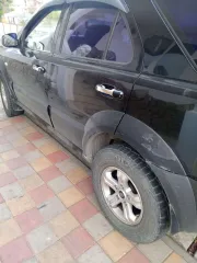 Kia Sorento 2004, автомобиль КИА СОРЕНТО, год выпуска: 2004, VIN: КNЕJС521855362663, цвет кузова: черный