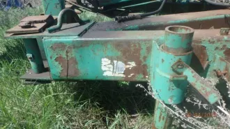 Жатка валковая прицепная ЖВП 4,9, 2012 г.в., заводской номер 2741