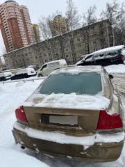 Volvo S60 2007 легковой автомобиль, марка: Volvo, модель: S60, год изготовления: 2007, цвет: золотистый, VIN: YV1RS614982678342, вид собственности: индивидуальная. Особенности тех. состояния: вмятина на правом переднем крыле