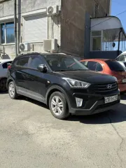 Hyundai Creta 2018 года, 150 л.с., 121124 км, полный привод, АКПП, vin Z94G2813DKR154957, на ходу в исправном состоянии.