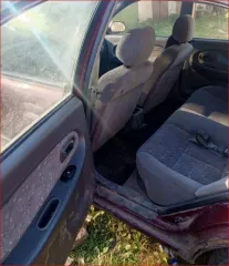 Kia Spectra 2008 года, VIN: XWKFB227280079483, гос. номер: О156НК71.