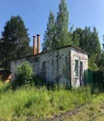 Здание растворно-бетонного узла общей полезной площадью 334,6 кв.м.