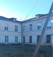 Нежилое здание музея 1600,9 кв.м, земельный участок 5843 кв.м, Ярославская область, Переславль-Залесский, расположенное по адресу: Ярославская область, муниципальный округ Переславль-Залесский, поселок Рязанцево, улица Октябрьская Б., дом 60, с земельным участком, в составе: Нежилое здание…