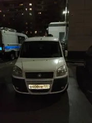 Fiat Doblo 2014 года, 78 лс, 180000 км, легковой автомобиль, марка: Фиат, модель: Добло, год изготовления: 2014 г.в., цвет: белый, VIN: ZFA22300006533094, ПТС: 77УК028856, г/н: В400НЕ777